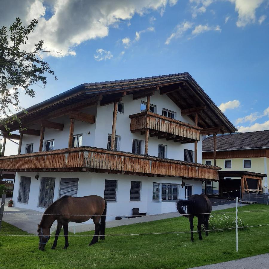 Suite Sinfonie Bergstille Grän Екстериор снимка